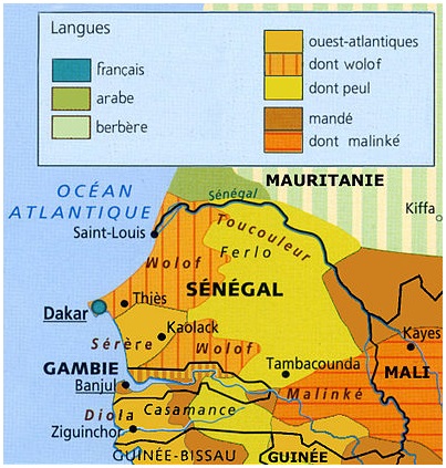 Ethnic Groups And Religions In Senegal