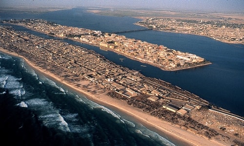 Saint-Louis (Senegal) - Viquipèdia, l'enciclopèdia lliure